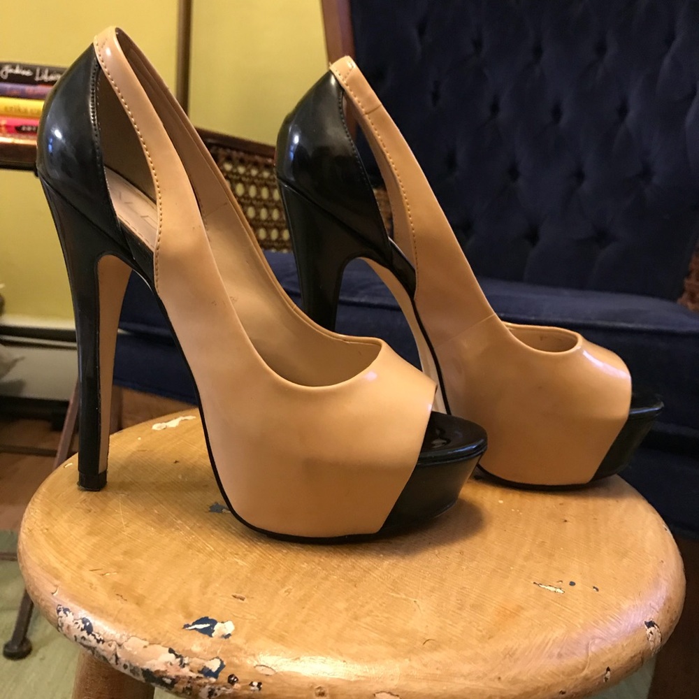 Aldo Peep Toe Pumps